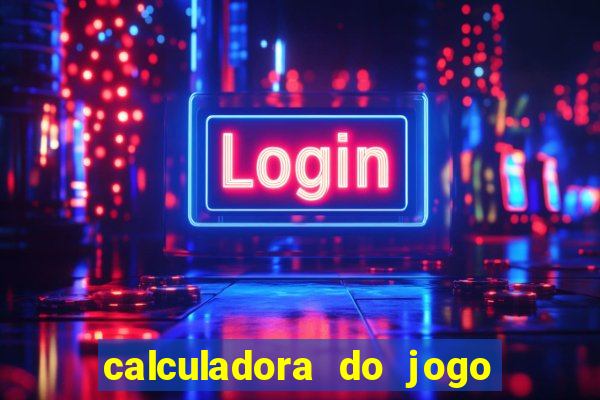 calculadora do jogo do bicho